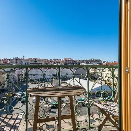 Apartment Heart - Yellow By Lovelystay Lisbon